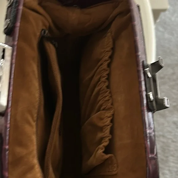 Patricia Nash Crocodile-Embossed Handbag - Picture 6 of 6